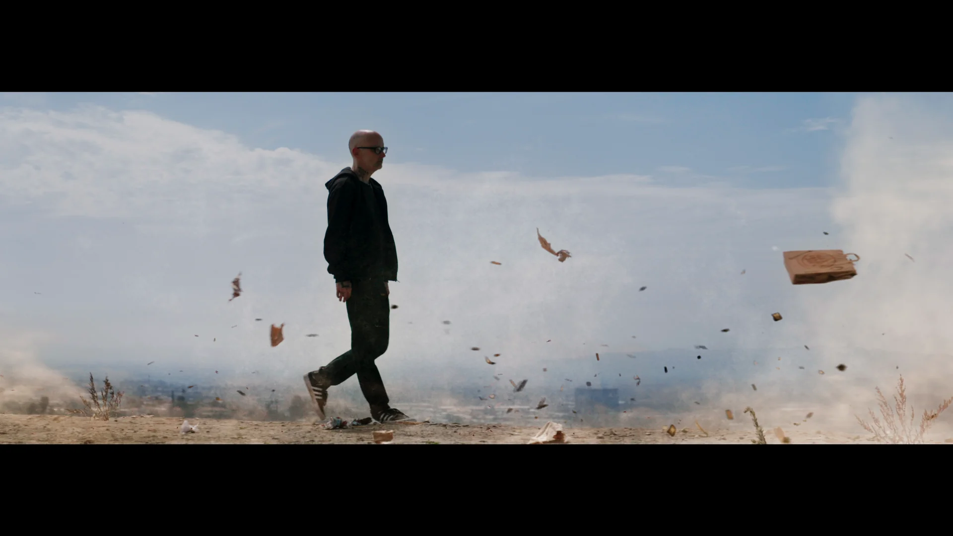Nicola Sirkis ft. Moby - VFX